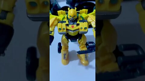 How to display your transformers in 2023 #transformers #bumblebee #riseofthebeasts