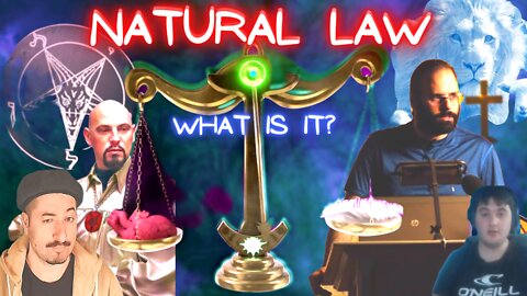 Natural Law - What Is It? Mark Passio EX Satanic Priest Explains
