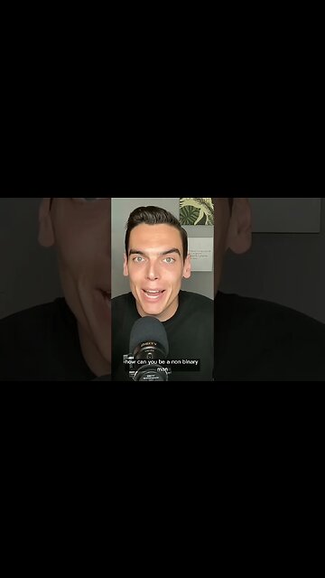 "I'm a non-binary man": insane TikTok reaction 😳