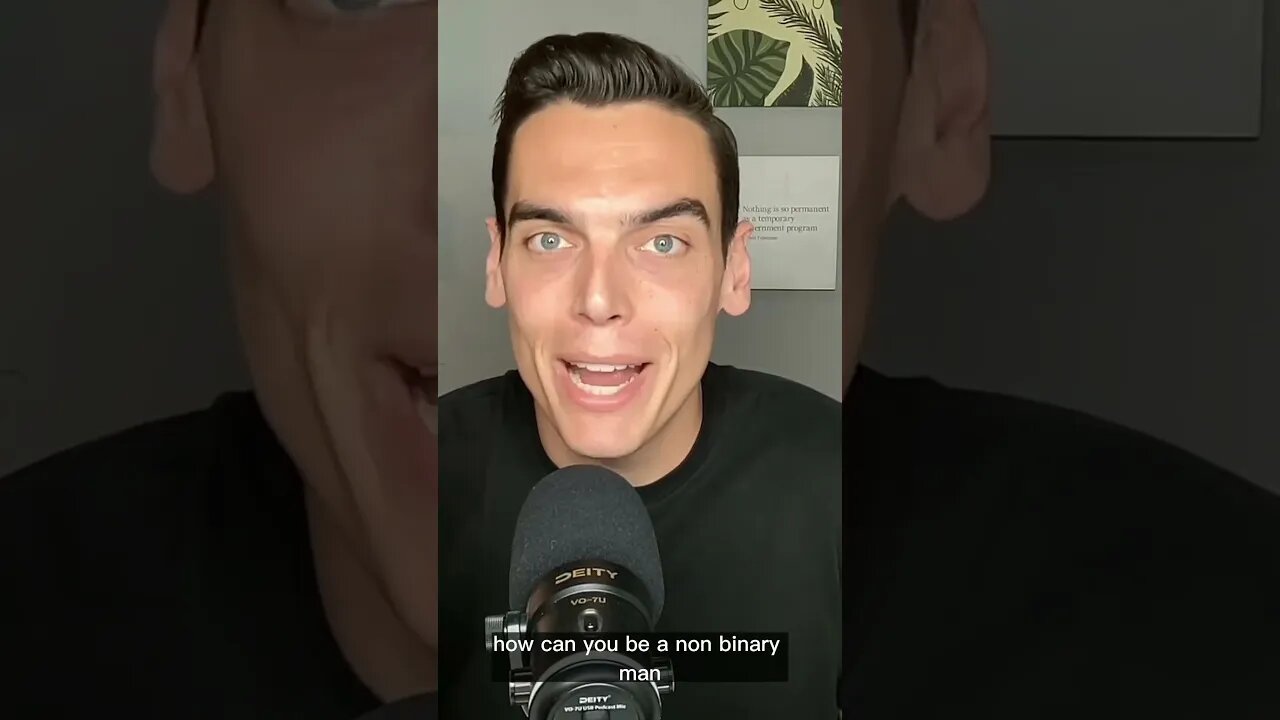 "I'm a non-binary man": insane TikTok reaction 😳