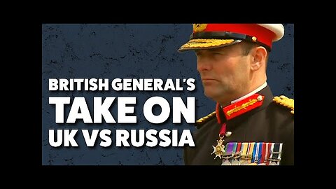 British General spoke TOO MUCH TRUTH - (Attacking Russia) "We will be crushed like insects"