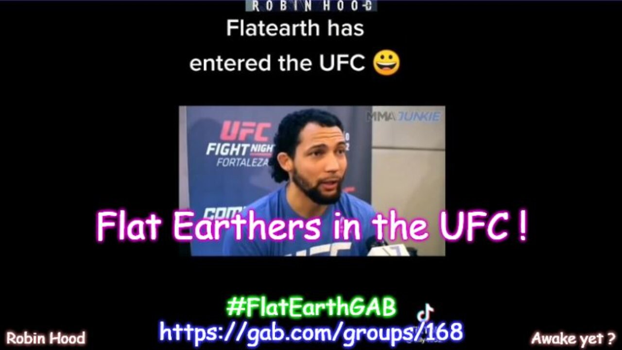 Flat Earthers Entering UFC Ultimate Fighting