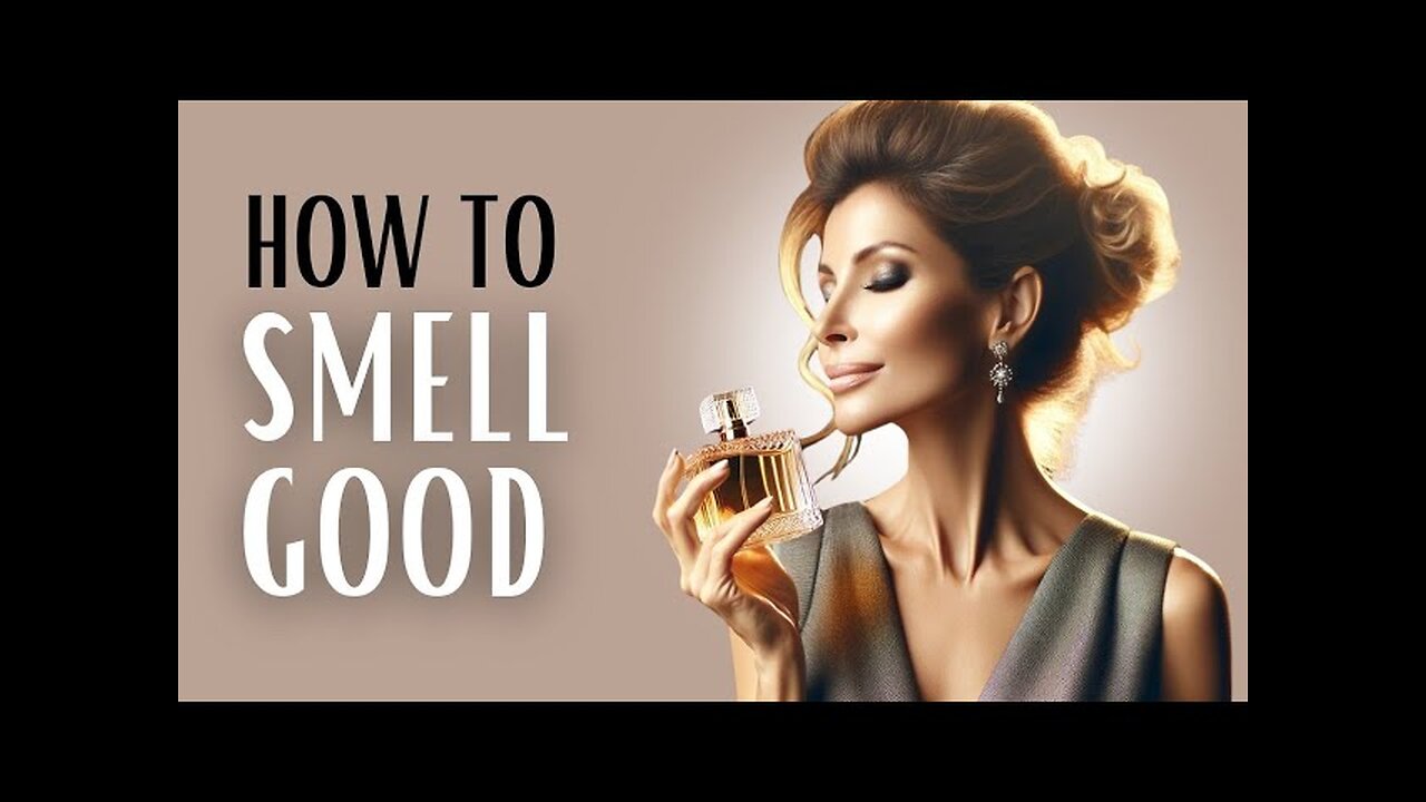 9 Tricks to ALWAYS SMELL GREAT from Head to Toe