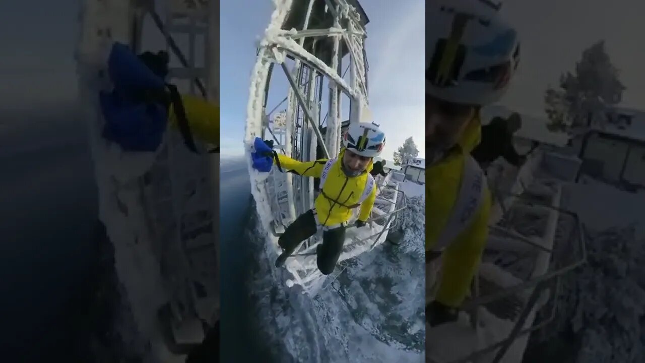 Florian Kong and his Hayduke have been waiting for this elevator since last winter. #shorts