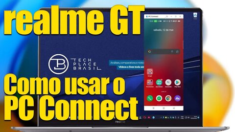 Como usar o realme PC Connect