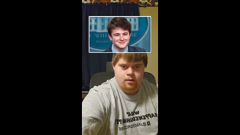 TikTok sensation James Droz questions Harry Sisson, asking "what happened" in the 2024 election