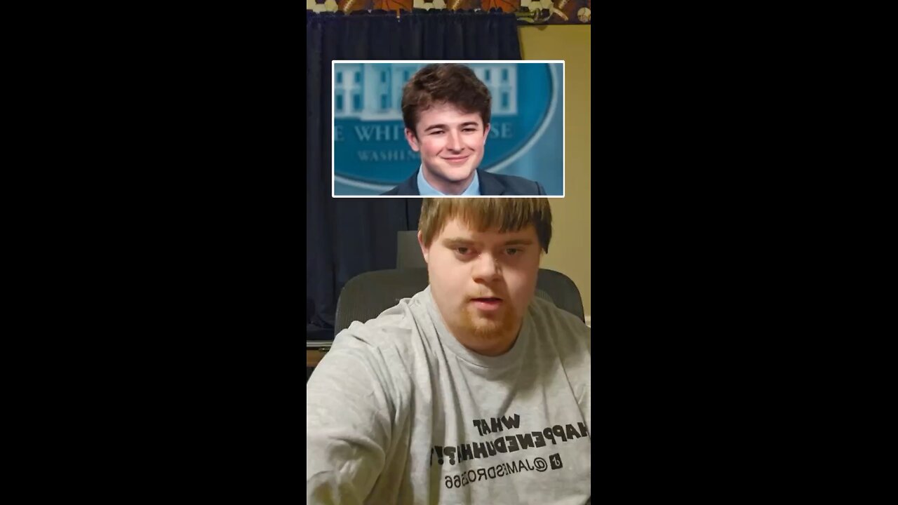 TikTok sensation James Droz questions Harry Sisson, asking "what happened" in the 2024 election