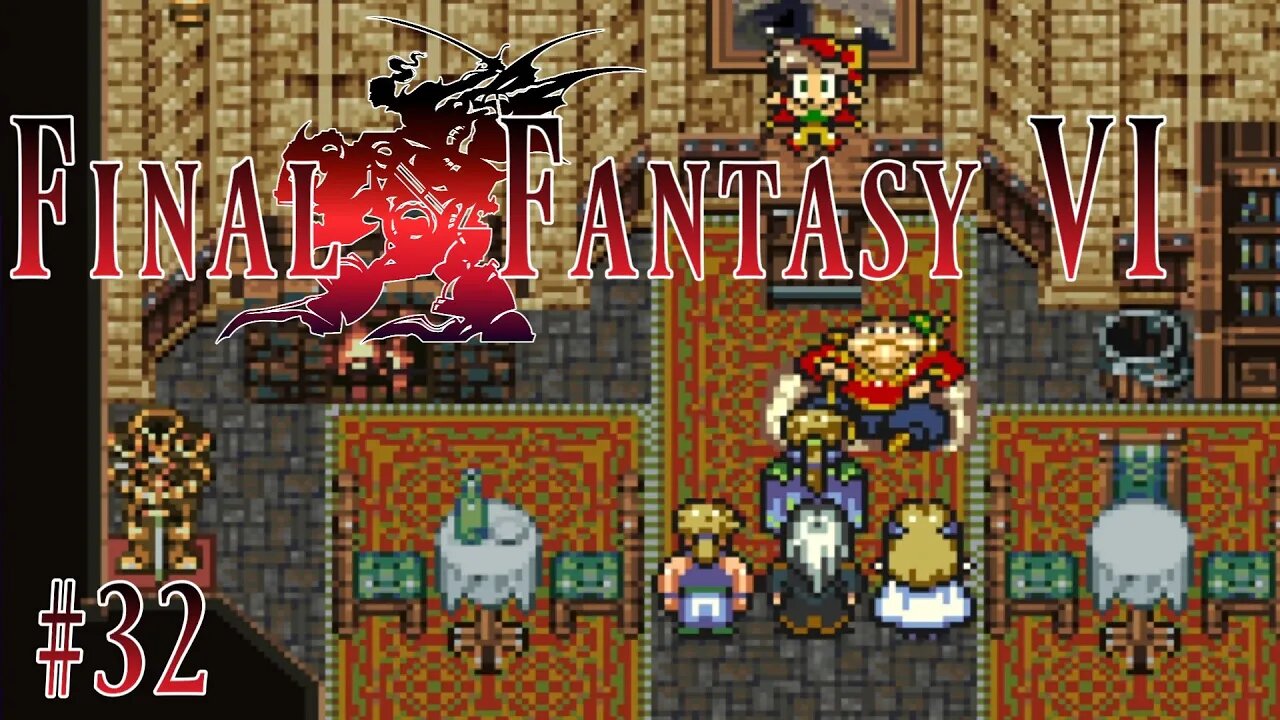 Final Fantasy VI: 32 - Attack of the Prized Painting!