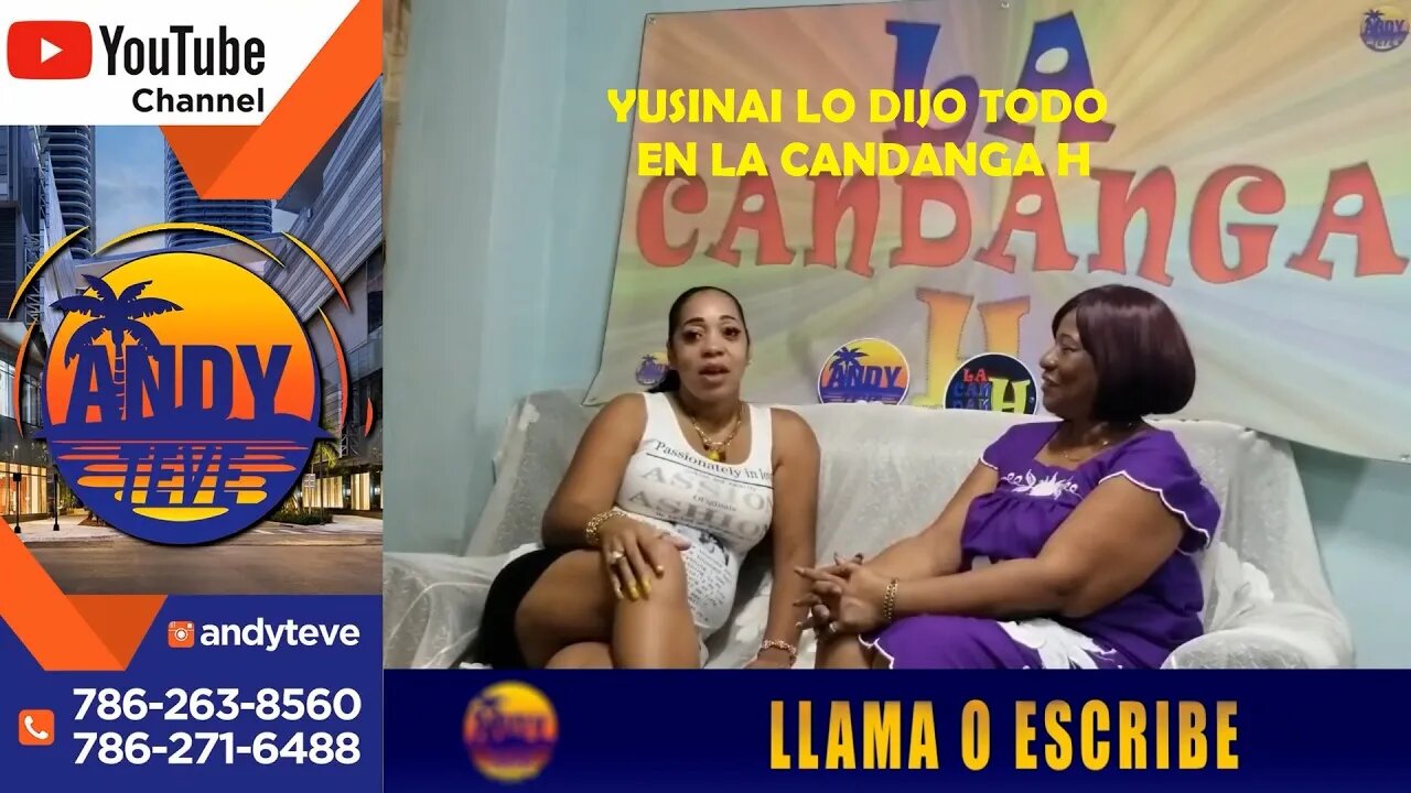 YUSINAI ARROYO TALENTO CUBANO EN LA CANDANGA H