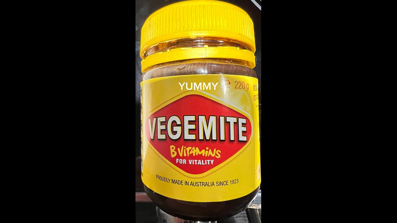 Vegemite BEST WAY TO START YOUR DAY