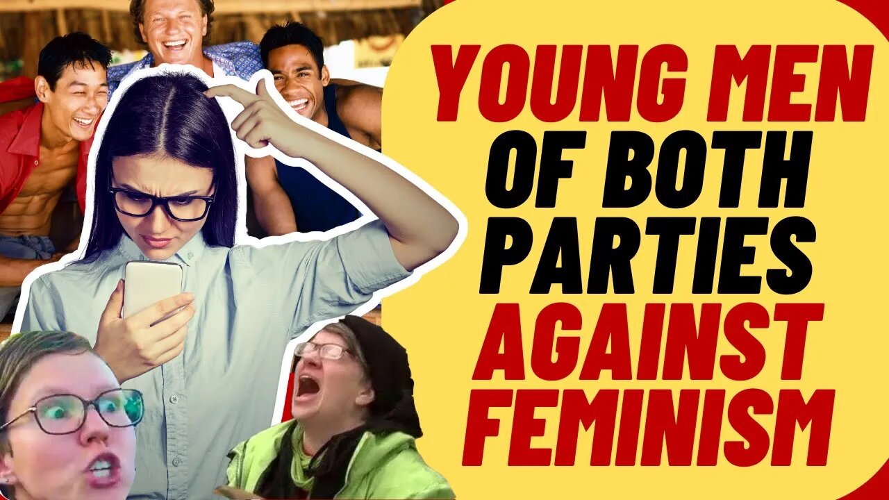 Majority Of Young Democrat Men Dislike Feminism