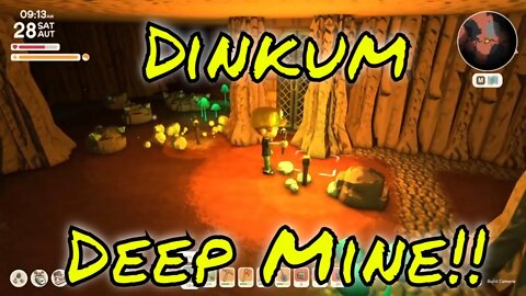 Dinkum Deep Mine Exploring and Guide!