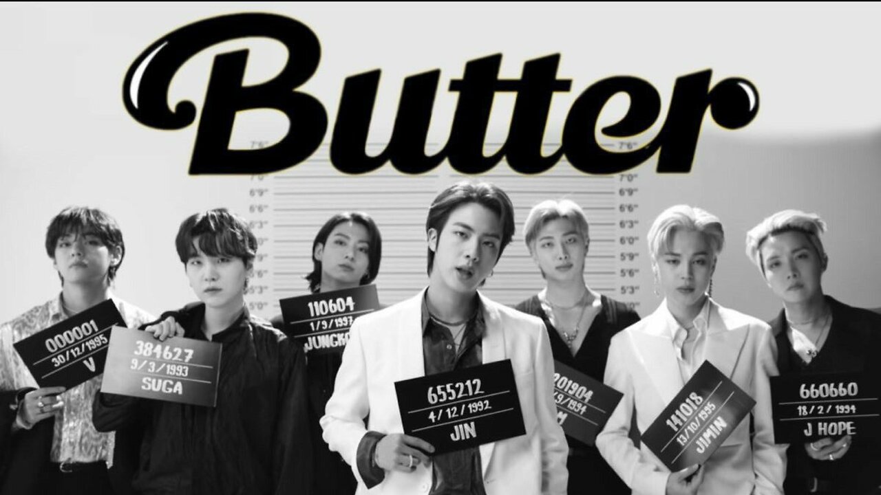 BTS "Butter" official Mv Bighit