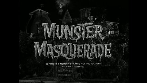 The Munsters - "Munster Masquerade"