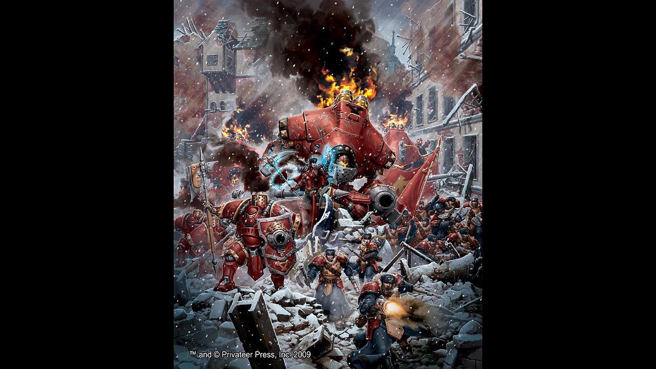 Talk Warmachine with Inhospitable Grounds