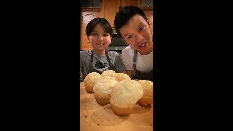 Brazilian Cheese Bread #cheesebread #baking #bread #easyrecipe