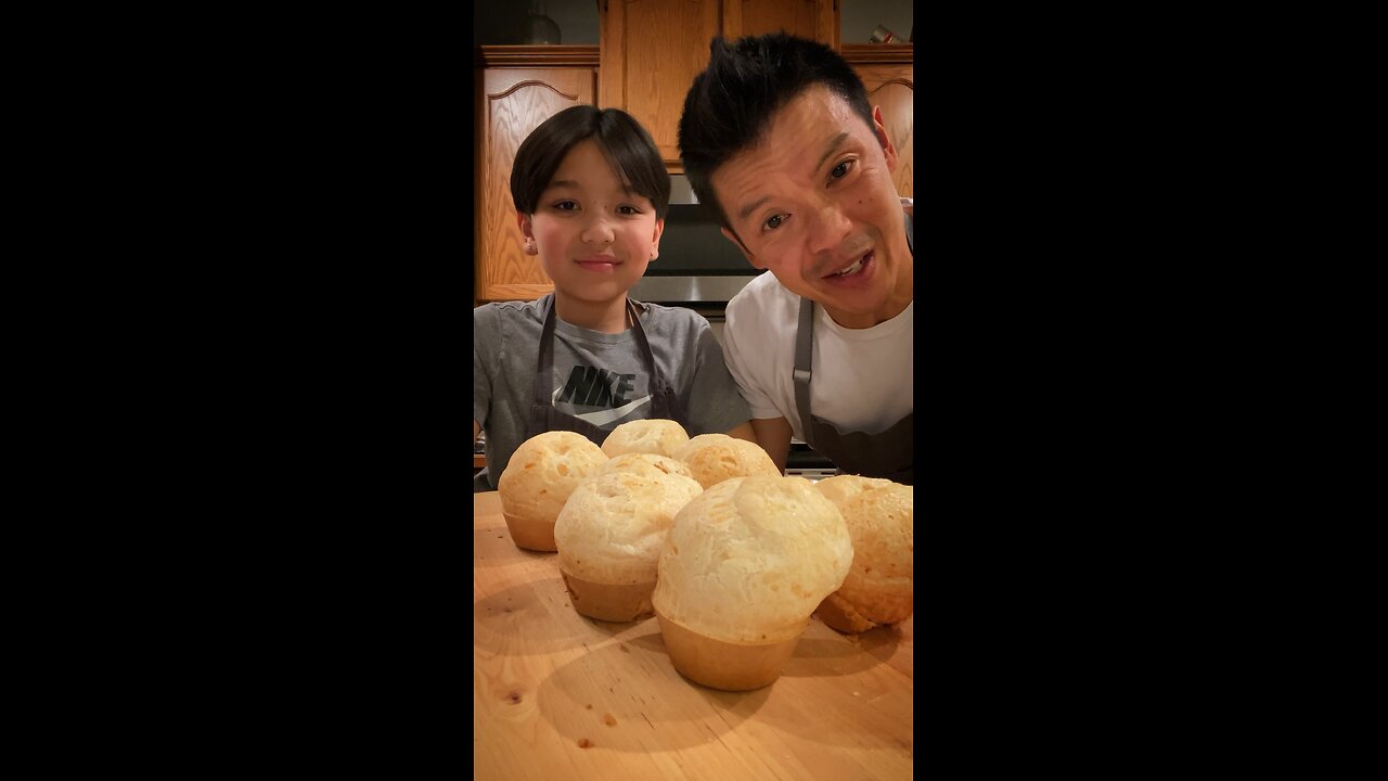 Brazilian Cheese Bread #cheesebread #baking #bread #easyrecipe