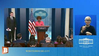 WH Press Secretary Karine Jean-Pierre speaking with reporters...