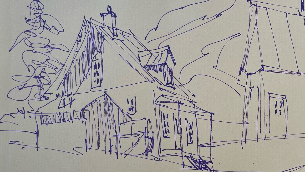 QUICK DRAWING - DESSIN RAPIDE