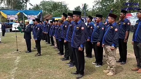 PELANTIKAN PENGURUS KARANG TARUNA PRINGSEWU PERIODE 2019-2024