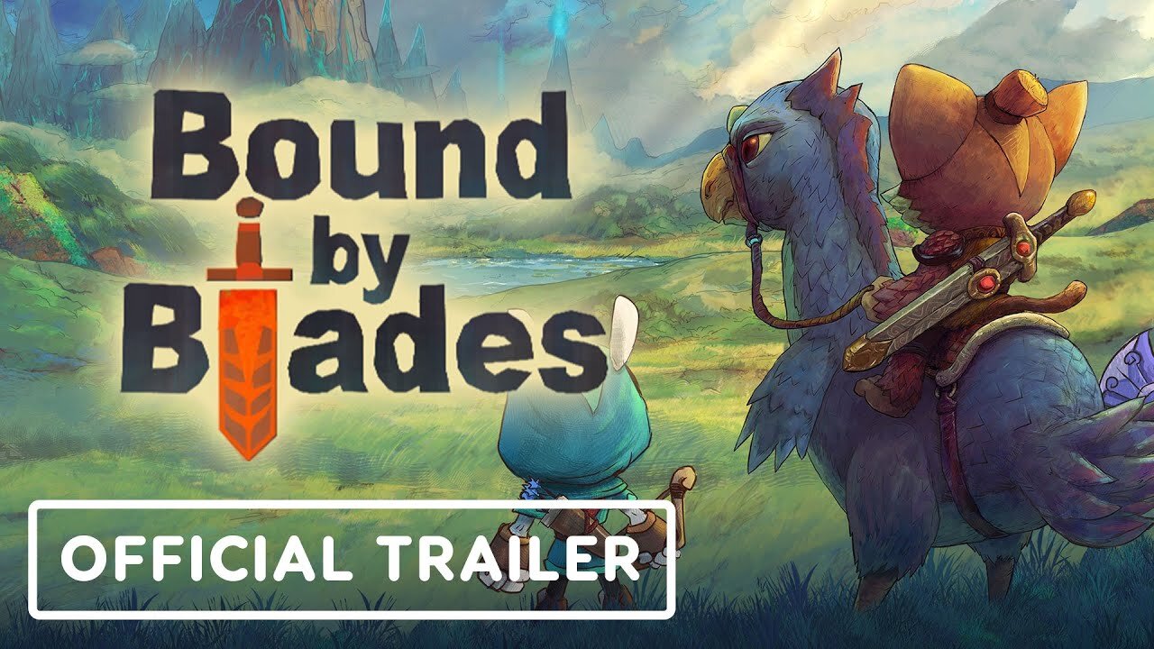 Bound By Blades - Official Release Date Reveal Trailer