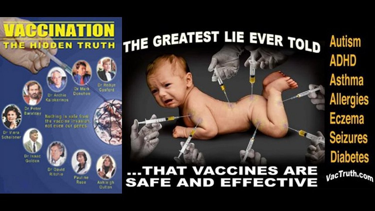 'Vaccination' - The Hidden Truth! (A 1998 Australian Documentary]