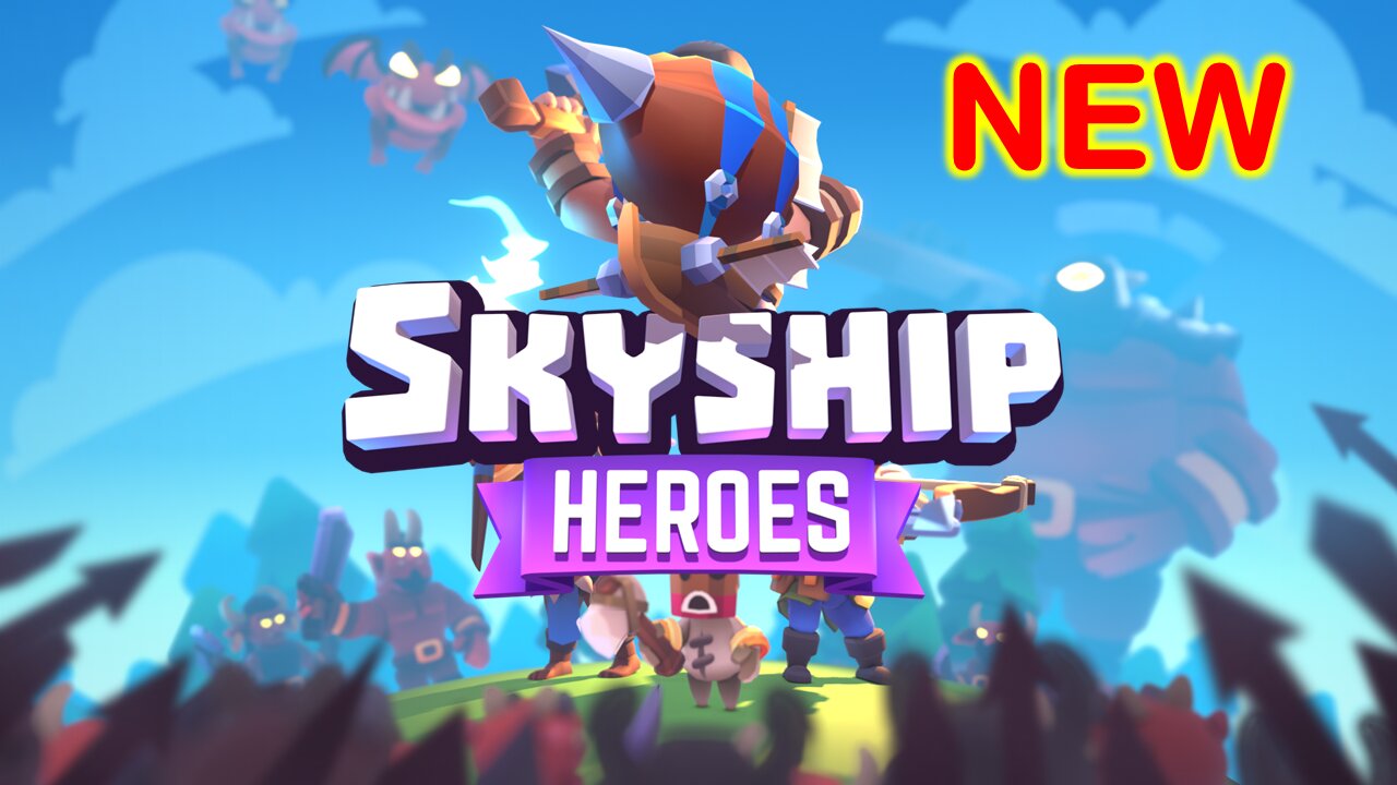 Skyship Heroes new game by Shipyard Games my reaction 1 Mar 2022