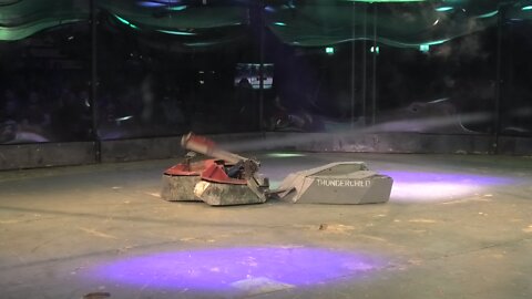 RoboRiots Dublin 2022: ThunderChild Vs Halo