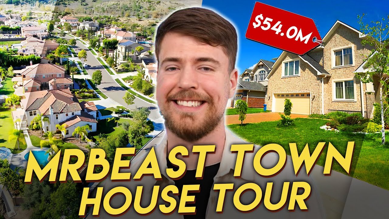 Mr.Beast's $2,000,000 Neighborhood Tour