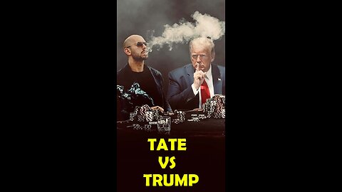 Tate's thought on trump