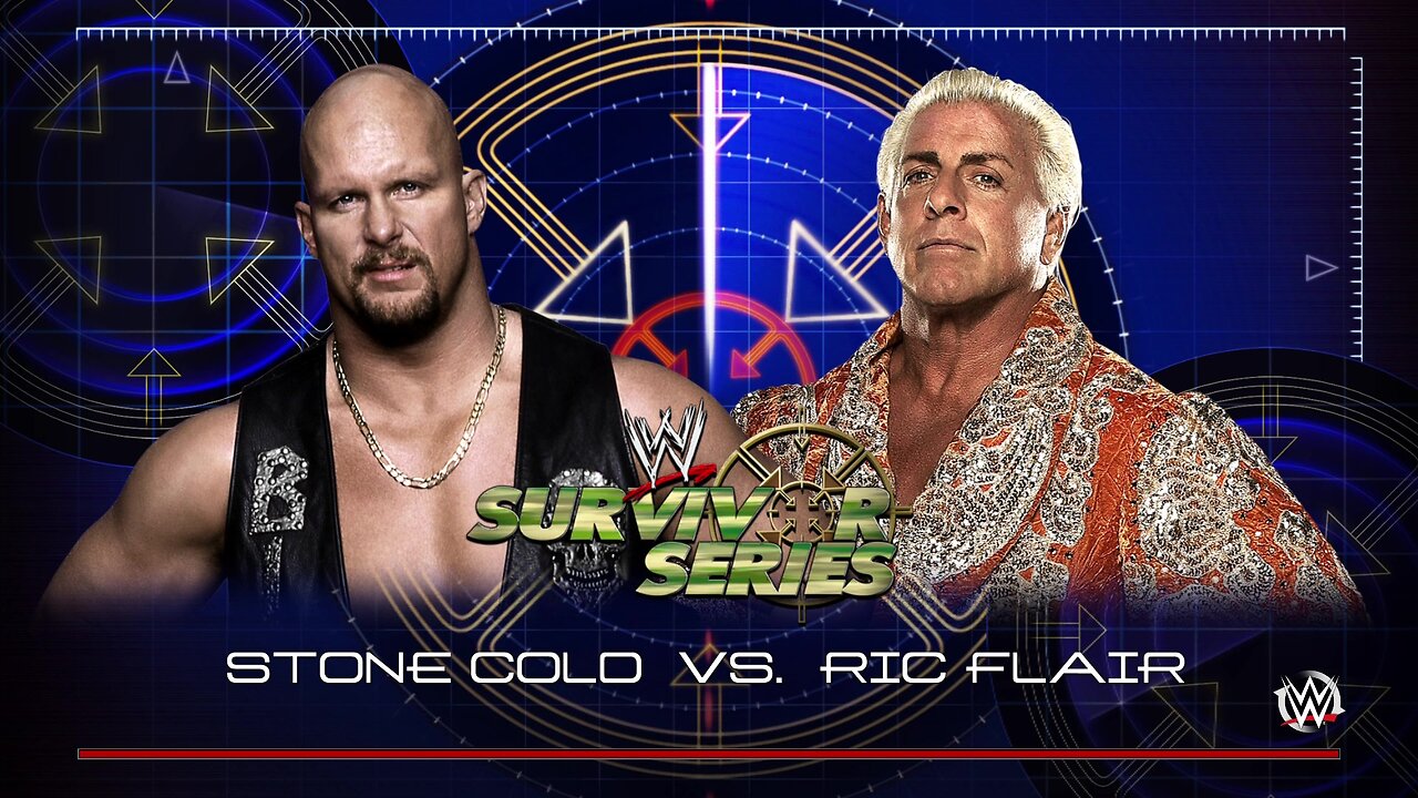 WWE 2k16 Stone Cold Steve Austin vs Ric Flair