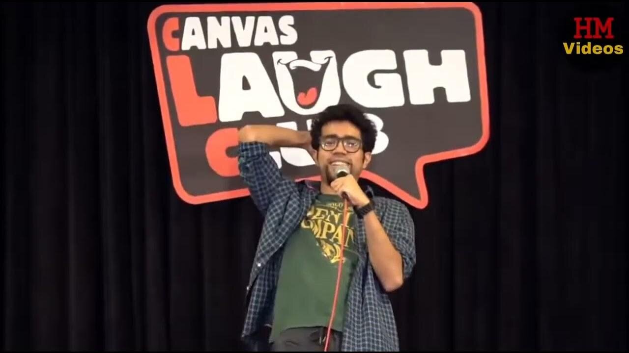 Canvas Laugh Club Best of Standup comedy by Abhishek Upmanyu Comedy Compilation