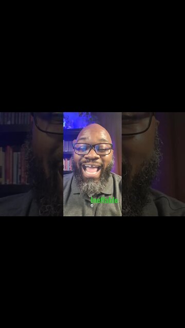 The Word of the Day is Ineffable @Caldwell Apologetics