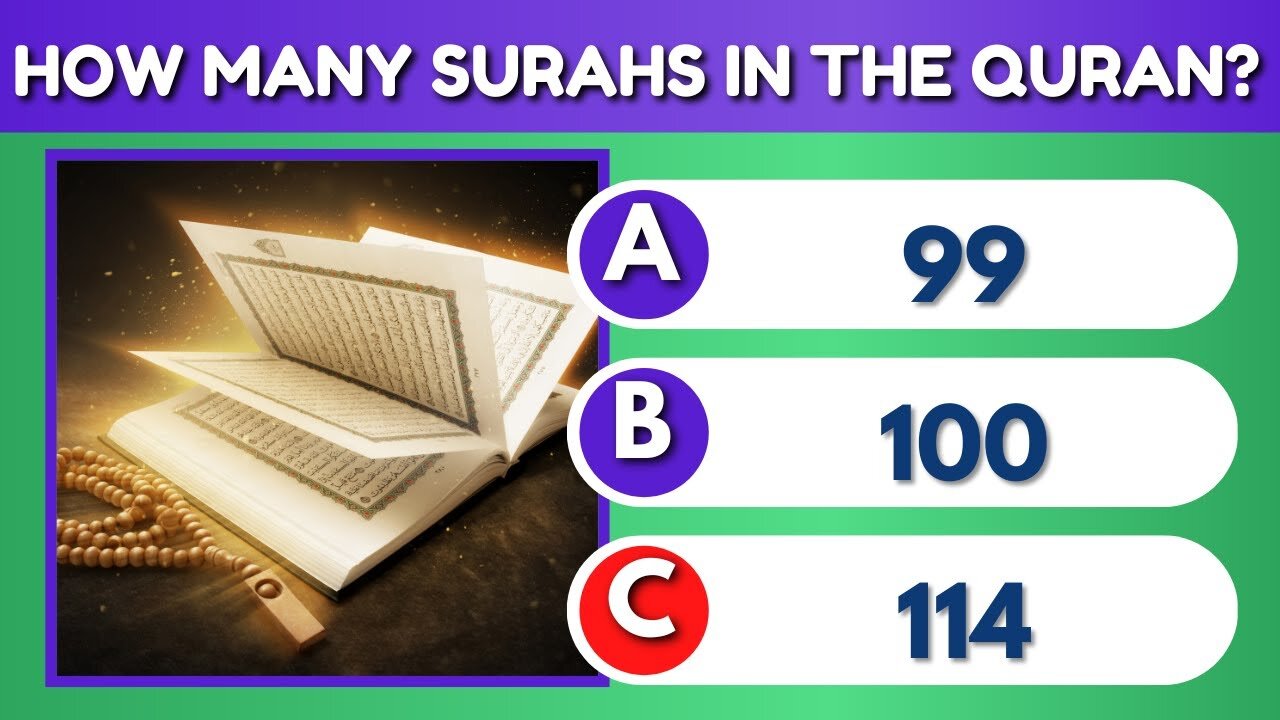 Islamic General Knowledge Quiz (no music)-