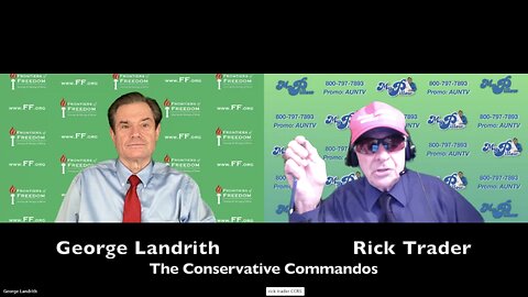 The Conservative Commandos TV & Radio Show - Dec. 10, 2024