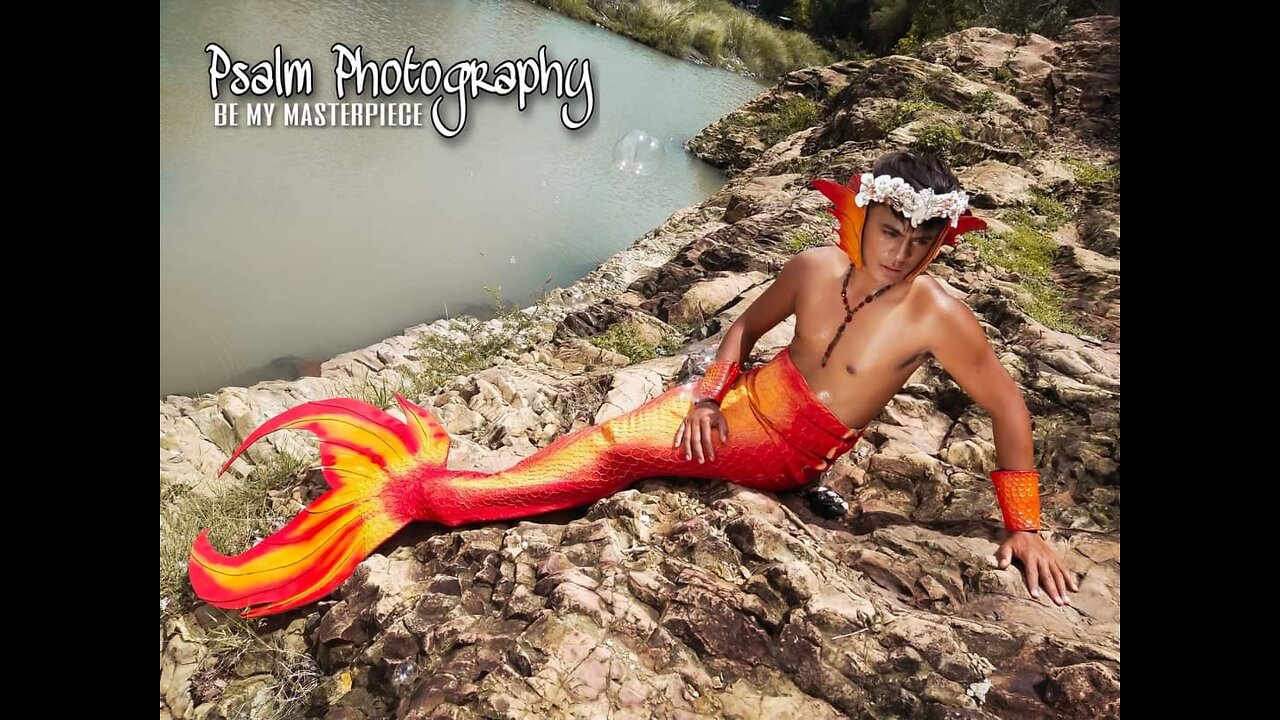 MERMAN is REAL!