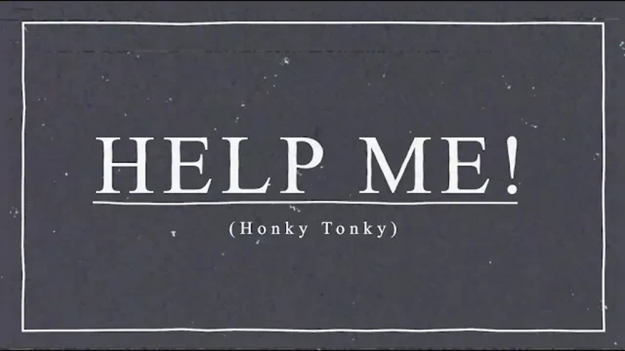 COVErgeist - Help Me! (Honky Tonky) [LYRIC VIDEO]