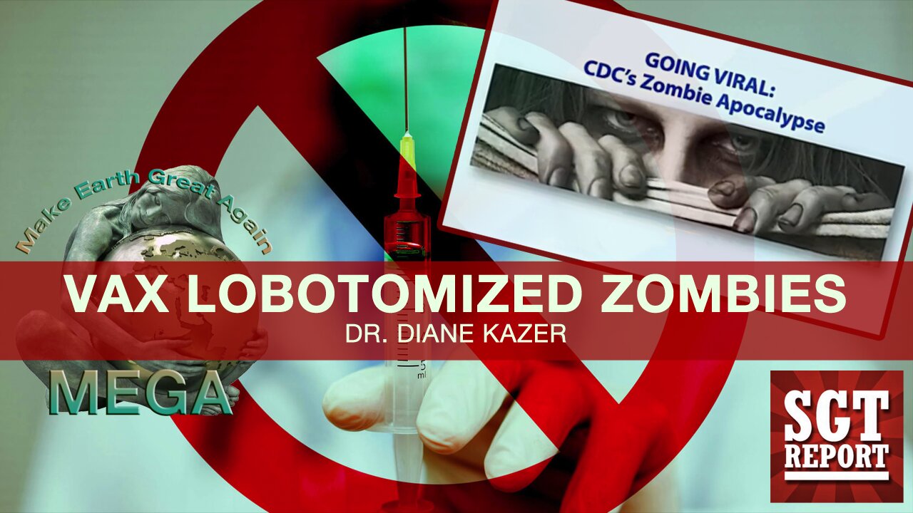 VAX LOBOTOMIZED ZOMBIES -- DR. DIANE KAZER