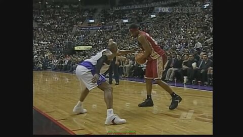 Lee Nailon 15 Points @ Raptors, 2003-04.