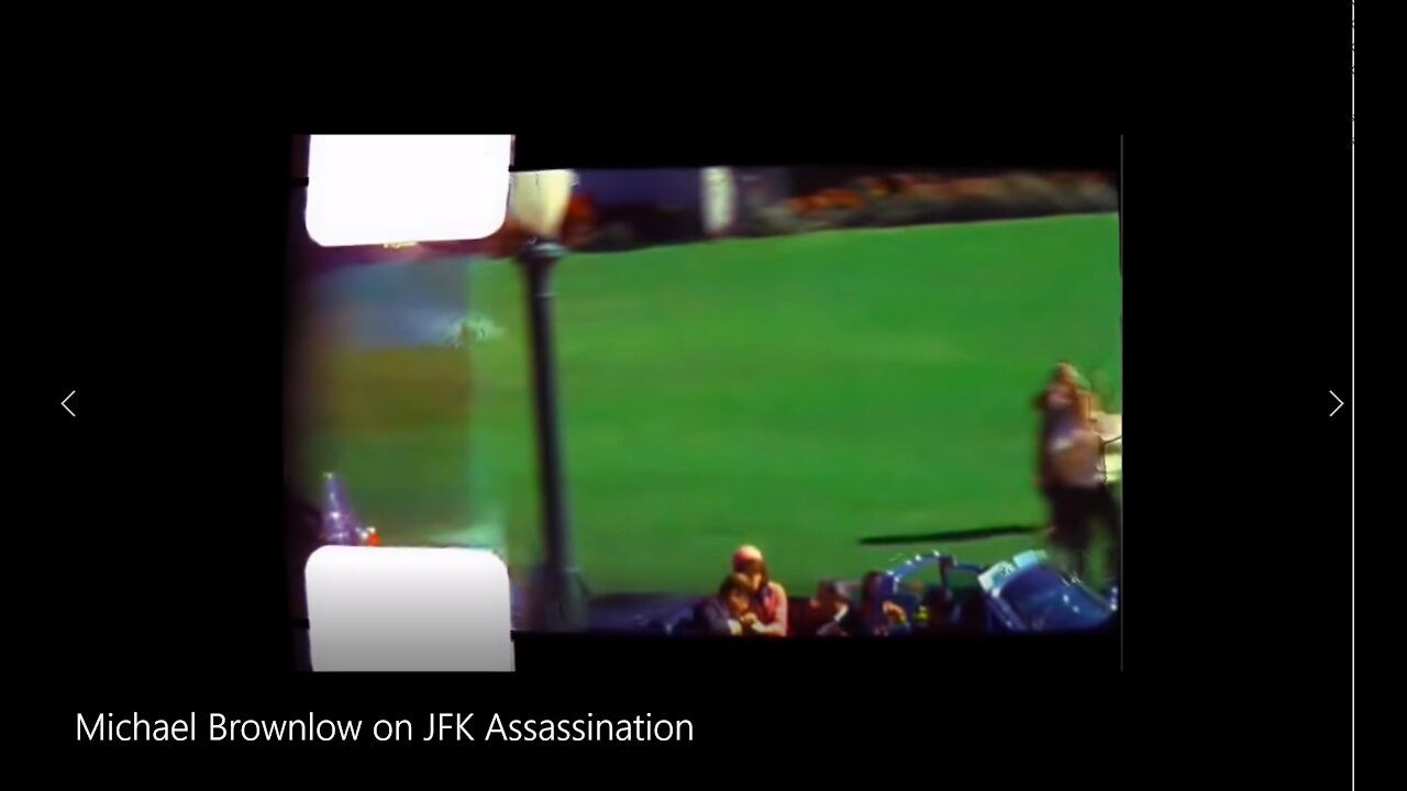 Michael Brownlow on JFK Assassination