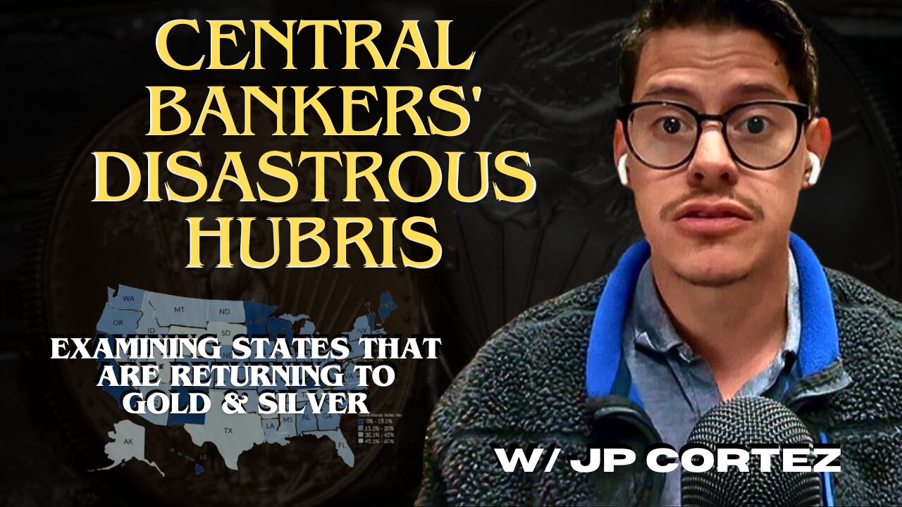 Unconsented Experiments: How Central Banking Decisions Are Dooming Us All w/ Jp Cortez