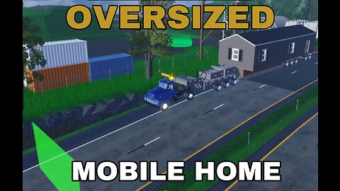 Roblox Off-roading Epic - Hauling Oversized Mobile Home