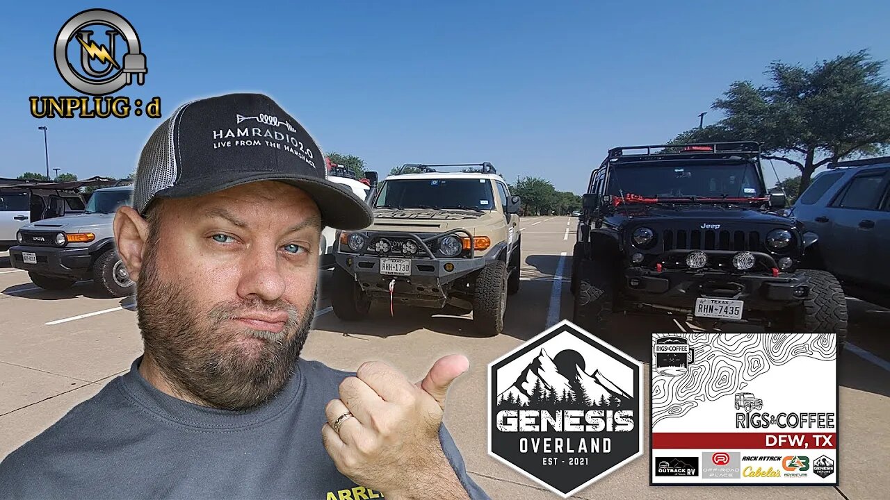 Rigs & Coffee Overland Meeting at RackAttack Dallas - Genesis Overland