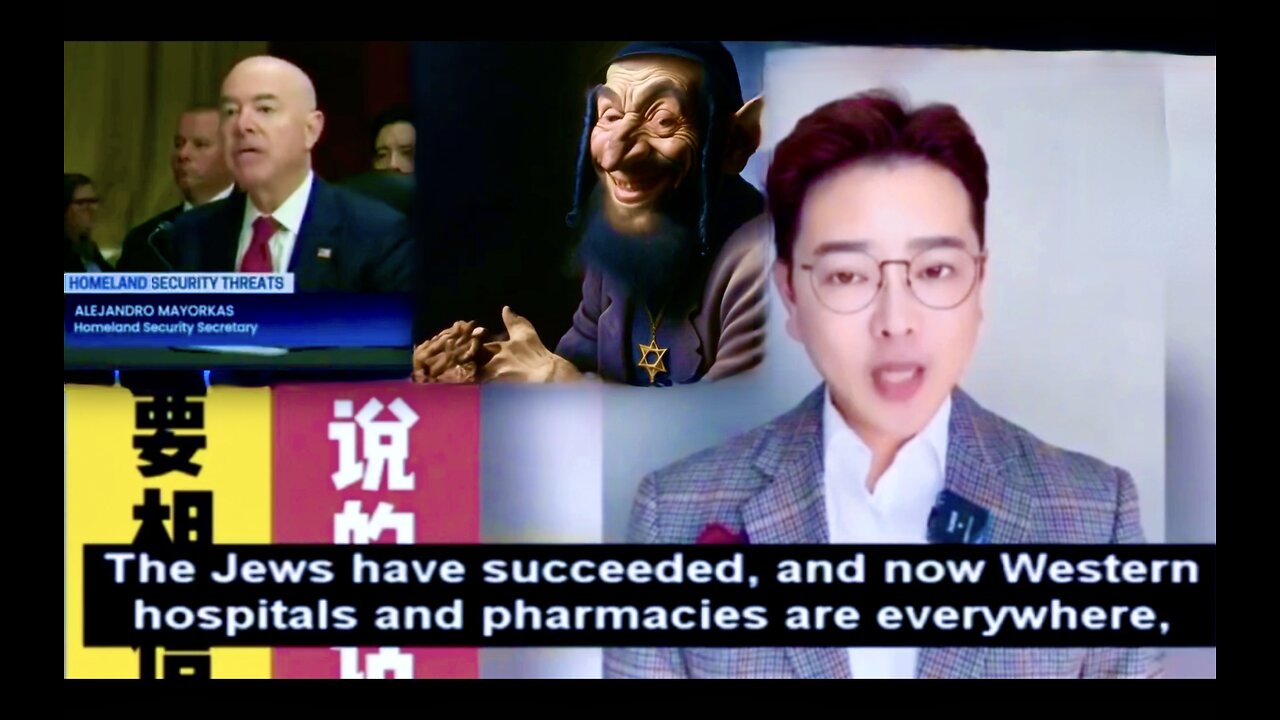 China Exposes How Jewish Controlled Big Pharma Medical Industry Is Used To Enslave Murder Non Jews