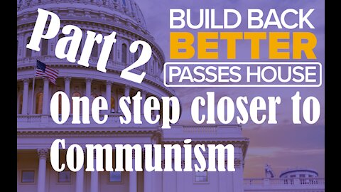 What is the real cost of the Build Back Better Bill