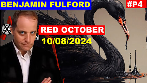 Benjamin Fulford 10/08/2024 💥 THE MOST MASSIVE ATTACK IN THE WOLRD HISTORY! Phil Godlewski