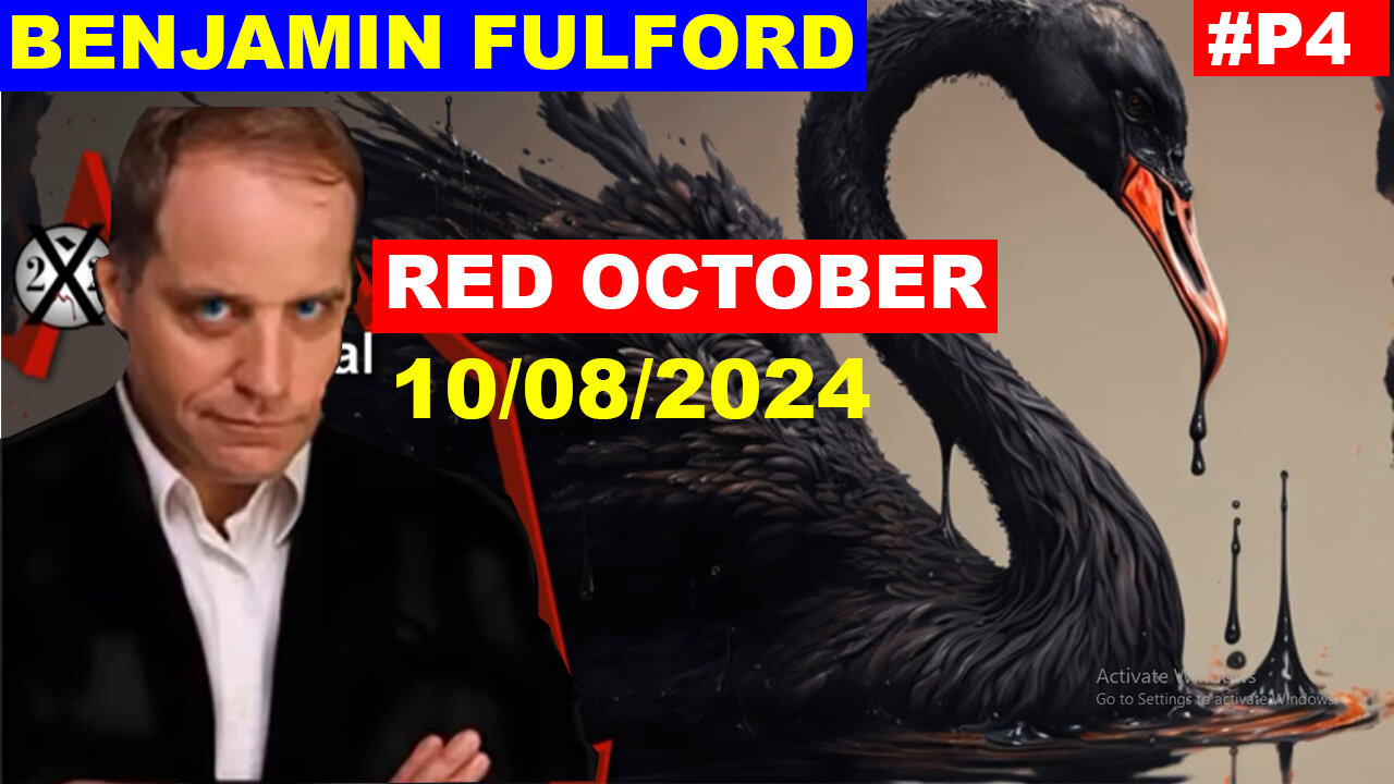 Benjamin Fulford 10/08/2024 💥 THE MOST MASSIVE ATTACK IN THE WOLRD HISTORY! Phil Godlewski