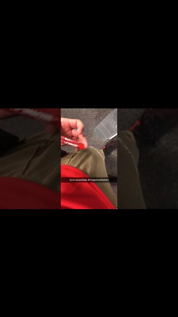 Never forget your chapstick #chapstick