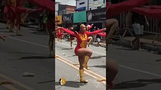 CORPO COREOGRÁFICO 2022 - DRUM CORPS SEDEC 2022 NO DESFILE CÍVICO 2022 - #shorts