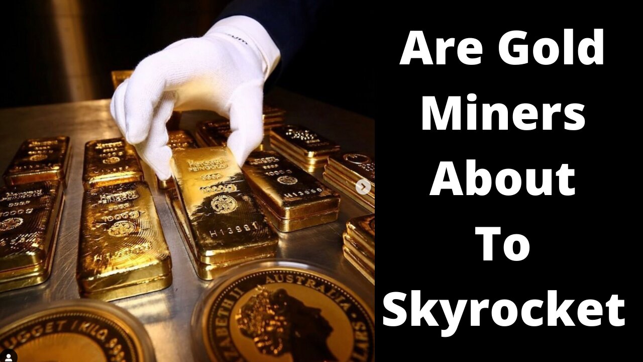 WHY You Should Invest In Gold Mining Stock NOW